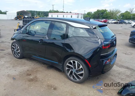 2019 BMW I3 120Ah W/Range Extender из США, поврежденный, VIN WBY8P4C50K7E55701